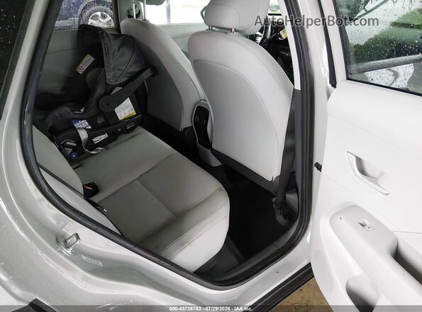 KM8HBCAB7RU071275 2024 HYUNDAI KONA Gray Vista de la etiqueta del VIN