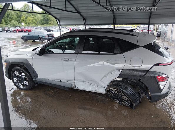 KM8HBCAB7RU071275 2024 HYUNDAI KONA Gray 