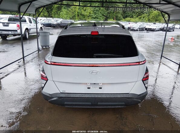 KM8HBCAB7RU071275 2024 HYUNDAI KONA Gray 