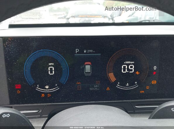 KM8HBCAB7RU117011 2024 HYUNDAI KONA Gray Հետևի նստատեղերի տեսք