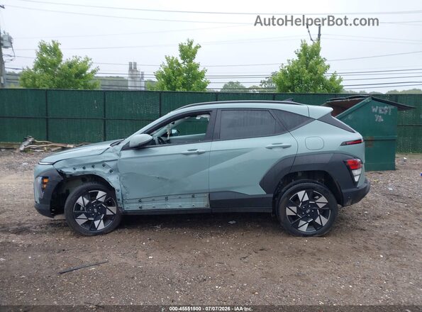 KM8HBCAB7RU117011 2024 HYUNDAI KONA Gray 