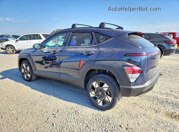 KM8HBCAB7SU255136 2025 HYUNDAI KONA Blue Rear left