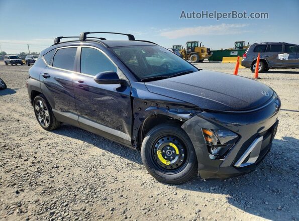 KM8HBCAB7SU255136 2025 HYUNDAI KONA Blue Front right