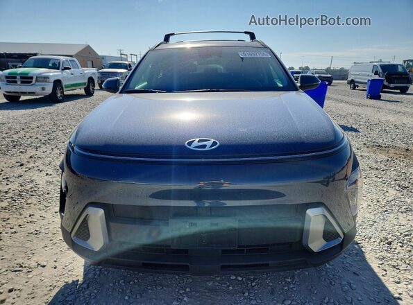 KM8HBCAB7SU255136 2025 HYUNDAI KONA Blue Front view