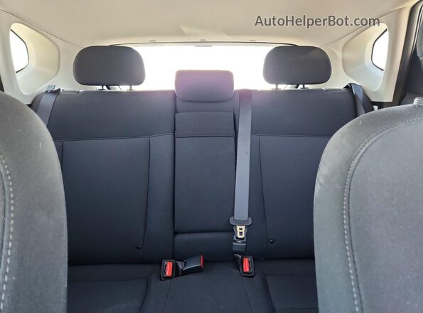 KM8HBCAB7SU255136 2025 HYUNDAI KONA Blue Rear seats view