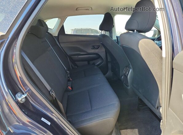 KM8HBCAB7SU255136 2025 HYUNDAI KONA Blue Rear interior view