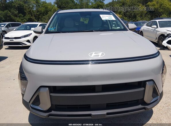 KM8HBCAB7SU309132 2025 HYUNDAI KONA Gray Vista frontal