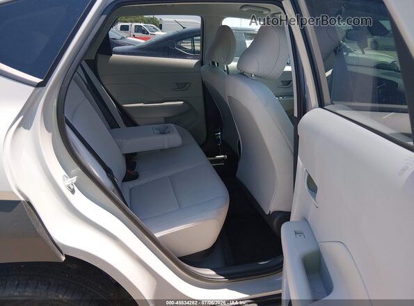 KM8HBCAB7SU309132 2025 HYUNDAI KONA Gray Vista de la etiqueta del VIN