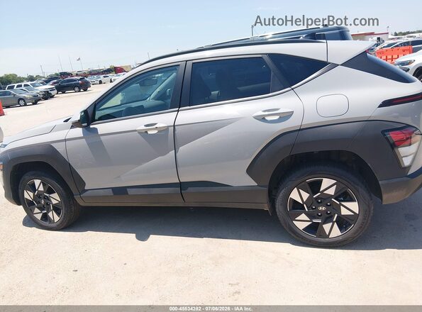 KM8HBCAB7SU309132 2025 HYUNDAI KONA Gray Vista interior de 360 grados