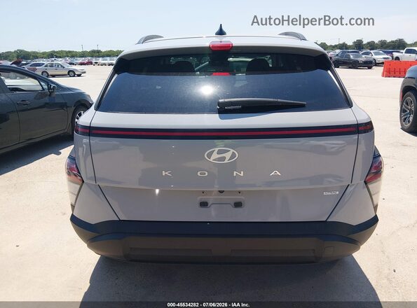KM8HBCAB7SU309132 2025 HYUNDAI KONA Gray 