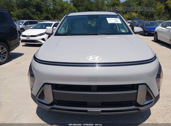 KM8HBCAB7SU309132 2025 HYUNDAI KONA Gray Vista del cuadro de instrumentos