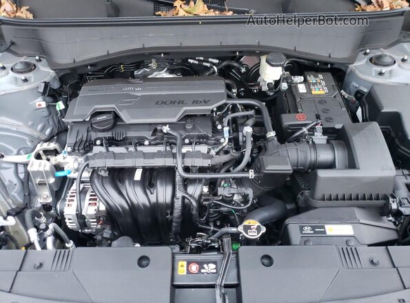 KM8HBCAB7SU339683 2025 HYUNDAI KONA Gray Вид задньої частини салону