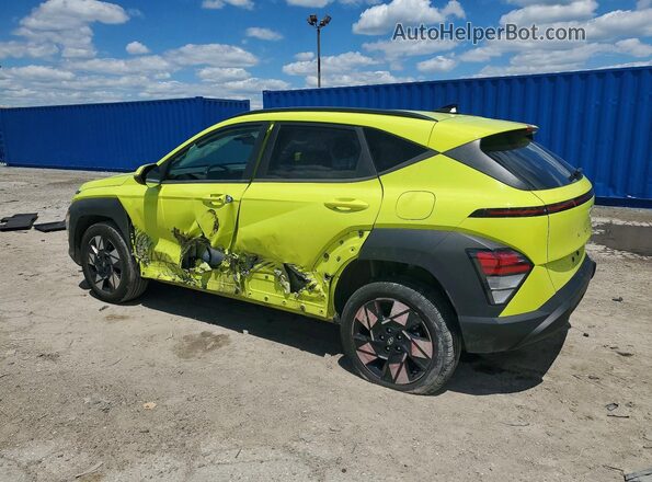 KM8HBCAB8RU068059 2024 HYUNDAI KONA Green Հետևի ձախ