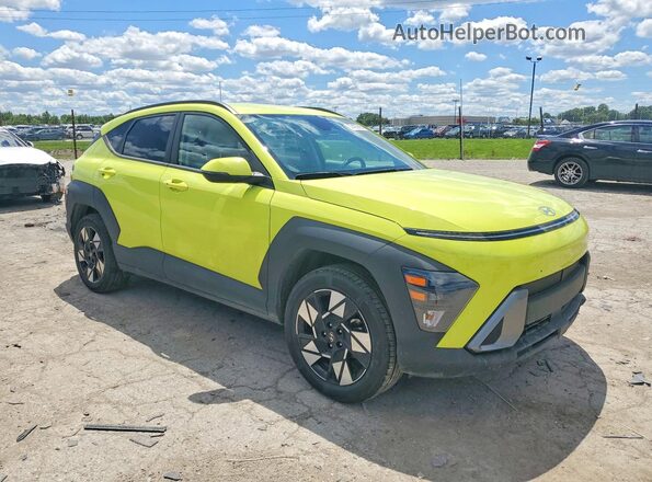 KM8HBCAB8RU068059 2024 HYUNDAI KONA Green Առջևի աջ