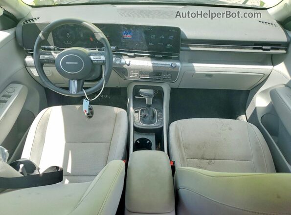 KM8HBCAB8RU068059 2024 HYUNDAI KONA Green Առջևի վահանակի տեսք
