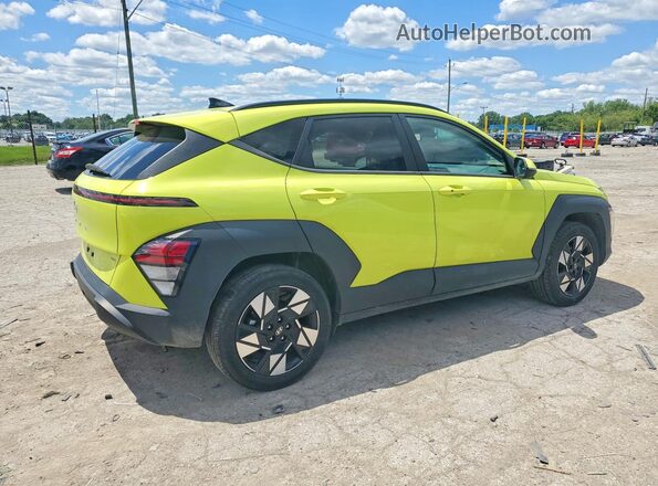 KM8HBCAB8RU068059 2024 HYUNDAI KONA Green Հետևի աջ