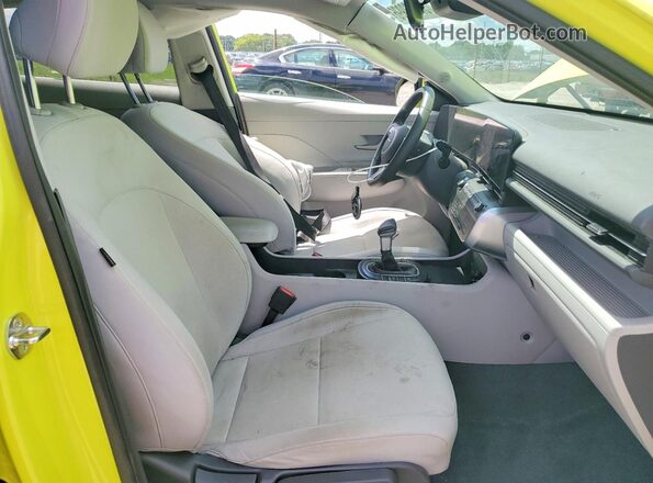 KM8HBCAB8RU068059 2024 HYUNDAI KONA Green Սալոնի դիմացի տեսք