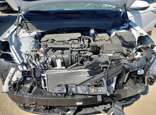 KM8HBCAB8RU108513 2024 HYUNDAI KONA White Շարժիչի բաժամունքի տեսք