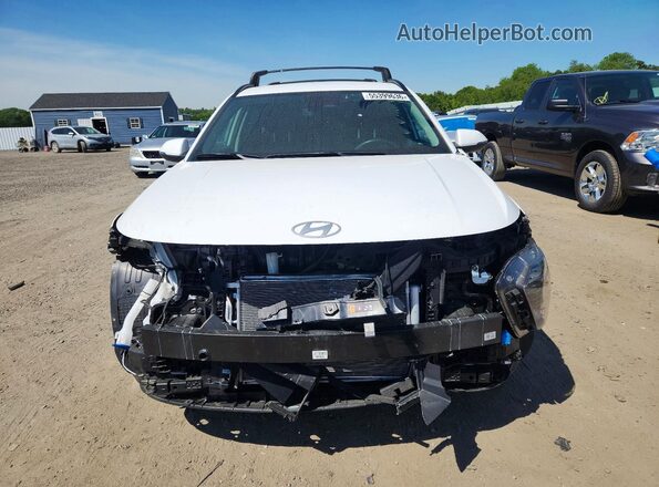 KM8HBCAB8RU108513 2024 HYUNDAI KONA White Դիմացի տեսք