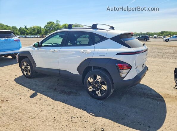 KM8HBCAB8RU108513 2024 HYUNDAI KONA White Հետևի ձախ