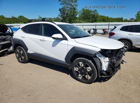 KM8HBCAB8RU108513 2024 HYUNDAI KONA White Առջևի աջ