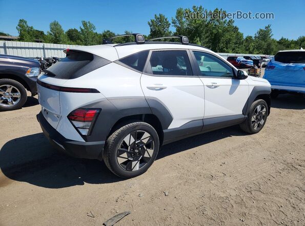 KM8HBCAB8RU108513 2024 HYUNDAI KONA White Հետևի աջ