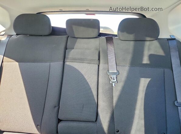 KM8HBCAB8RU108513 2024 HYUNDAI KONA White Հետևի նստատեղերի տեսք