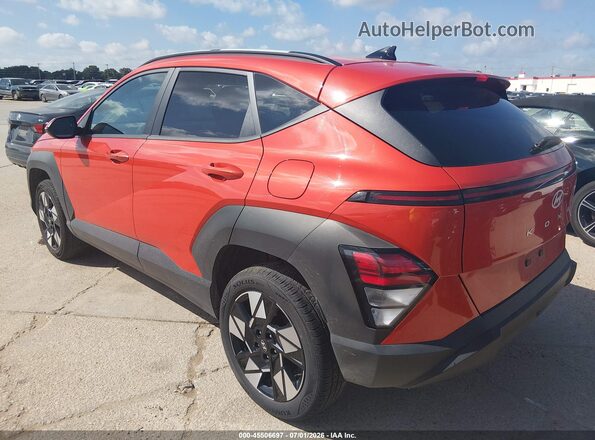 KM8HBCAB8SU231380 2025 HYUNDAI KONA Orange Tył lewy
