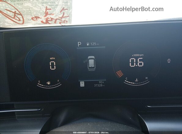 KM8HBCAB8SU231380 2025 HYUNDAI KONA Orange 