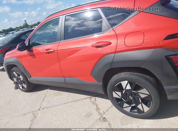 KM8HBCAB8SU231380 2025 HYUNDAI KONA Orange Widok wnętrza 360 stopni