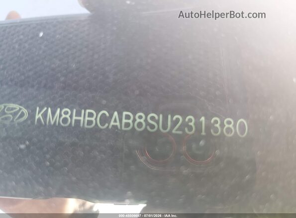 KM8HBCAB8SU231380 2025 HYUNDAI KONA Orange Widok komory silnika