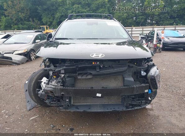 KM8HBCAB8SU234554 2025 HYUNDAI KONA Black ხელსაწყოთა პანელის ხედი