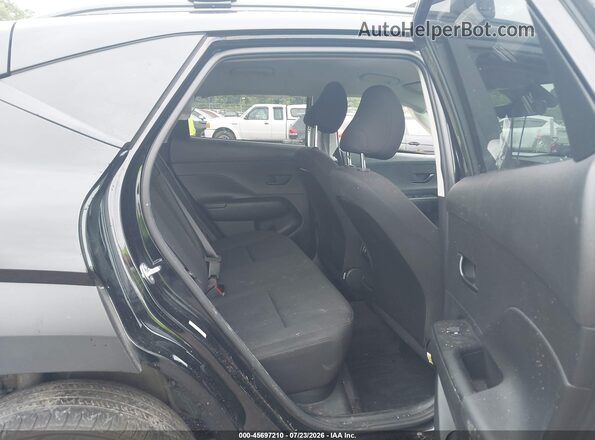 KM8HBCAB8SU234554 2025 HYUNDAI KONA Black VIN კოდის სტიკერის ხედი