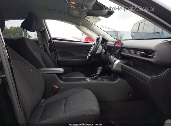 KM8HBCAB8SU234554 2025 HYUNDAI KONA Black წინა სალონის ხედი