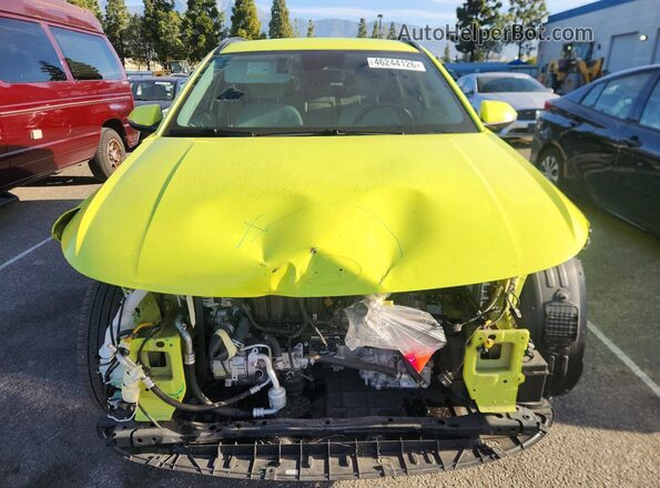 KM8HBCAB9RU048533 2024 HYUNDAI KONA Yellow წინა ხედი