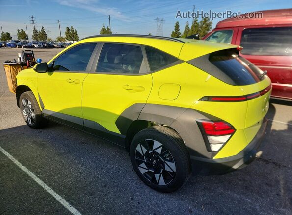 KM8HBCAB9RU048533 2024 HYUNDAI KONA Yellow უკანა მარცხენა