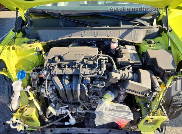 KM8HBCAB9RU048533 2024 HYUNDAI KONA Yellow უკანა სალონის ხედი