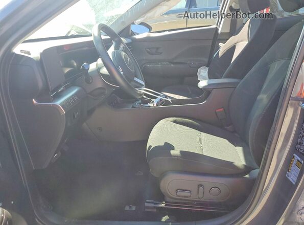 KM8HBCAB9SU237401 2025 HYUNDAI KONA Gray Вид салону спереду
