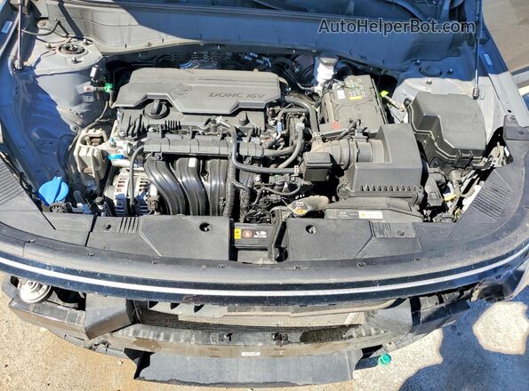 KM8HBCAB9SU237401 2025 HYUNDAI KONA Gray Вид підкапотного простору