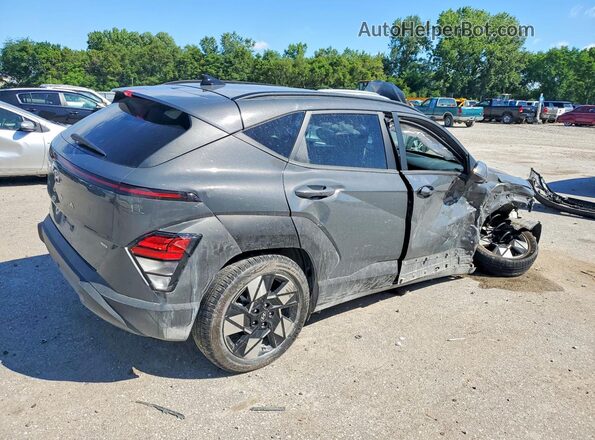 KM8HBCAB9SU237401 2025 HYUNDAI KONA Gray Задня права чверть