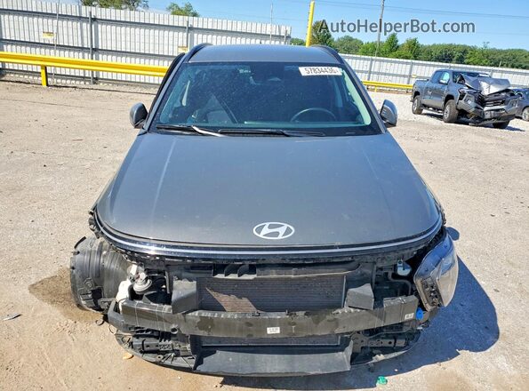 KM8HBCAB9SU237401 2025 HYUNDAI KONA Gray Вид спереду