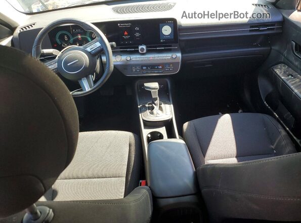 KM8HBCAB9SU237401 2025 HYUNDAI KONA Gray Вид панелі приладів