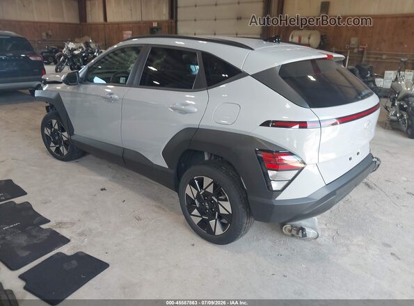 KM8HBCABXRU072243 2024 HYUNDAI KONA Серый Задняя левая четверть