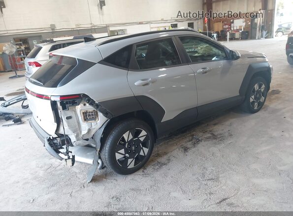 KM8HBCABXRU072243 2024 HYUNDAI KONA Серый Задняя правая четверть