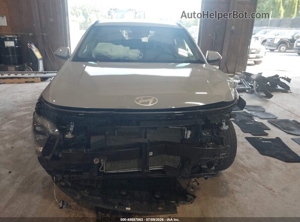 KM8HBCABXRU072243 2024 HYUNDAI KONA Серый Вид задней части салона