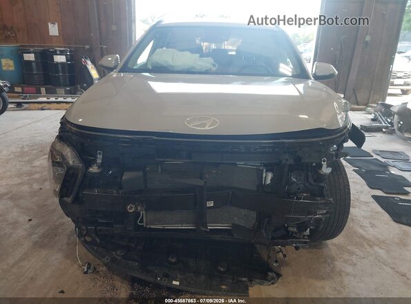 KM8HBCABXRU072243 2024 HYUNDAI KONA Серый Вид спереди