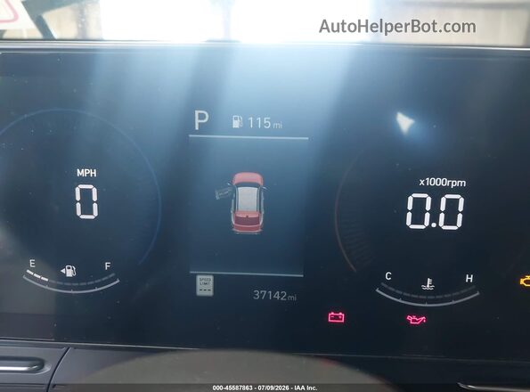 KM8HBCABXRU072243 2024 HYUNDAI KONA Серый 