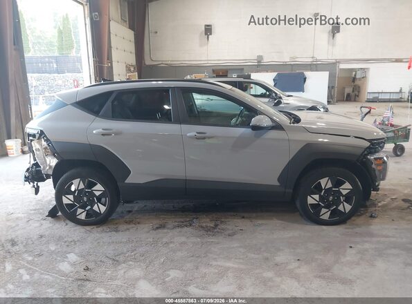 KM8HBCABXRU072243 2024 HYUNDAI KONA Серый Панорамный вид салона 360°