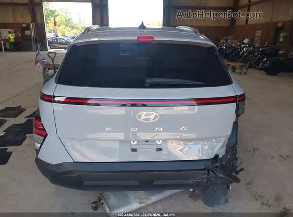KM8HBCABXRU072243 2024 HYUNDAI KONA Серый 