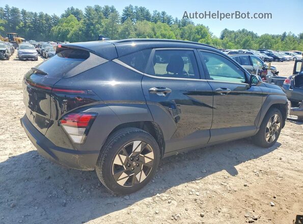 KM8HBCABXRU083565 2024 HYUNDAI KONA Black Задня права чверть